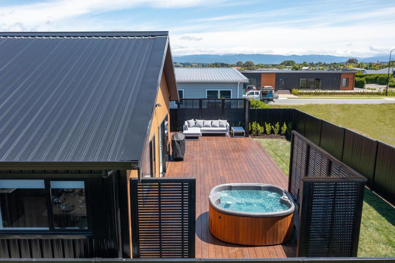 The Green House - Luxury Eco Escape Martinborough Ngoại thất bức ảnh