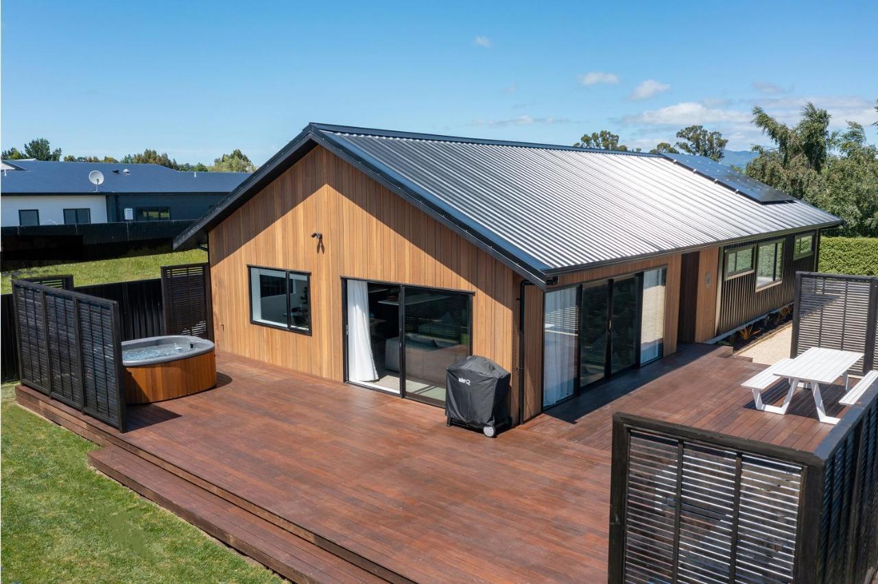 The Green House - Luxury Eco Escape Martinborough Ngoại thất bức ảnh