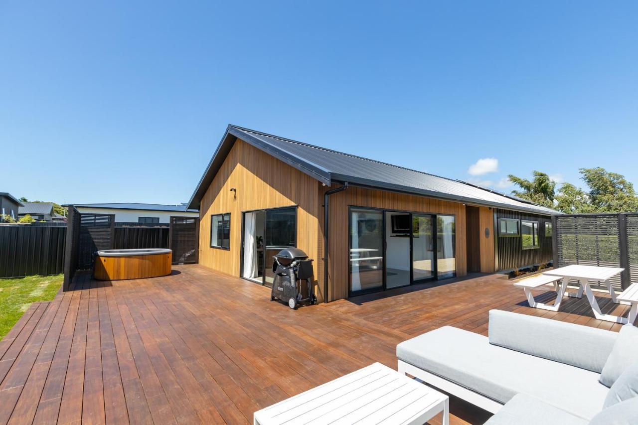 The Green House - Luxury Eco Escape Martinborough Ngoại thất bức ảnh