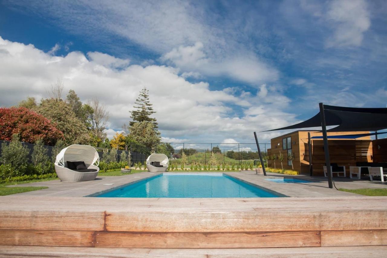 The Green House - Luxury Eco Escape Martinborough Ngoại thất bức ảnh